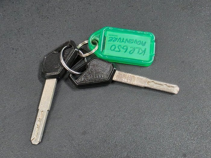 2022 Kawasaki KLR650 (KL650) ADVENTURE Grey