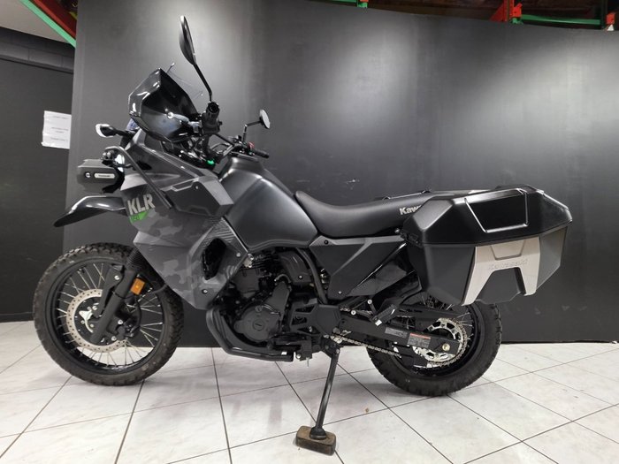 2022 Kawasaki KLR650 (KL650) ADVENTURE Grey