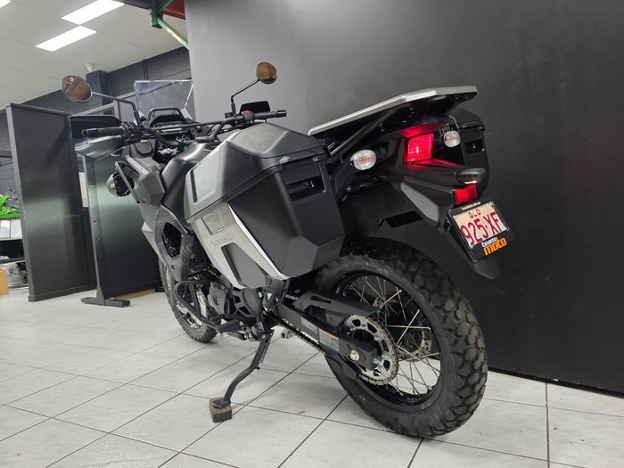2022 Kawasaki KLR650 (KL650) ADVENTURE Grey