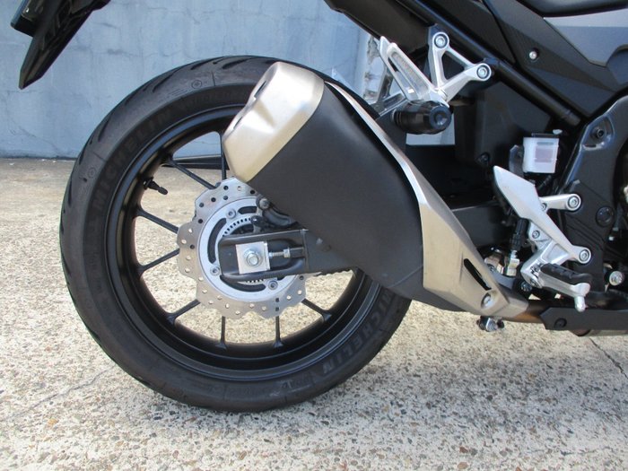 2021 Honda CB500FA (ABS) RED