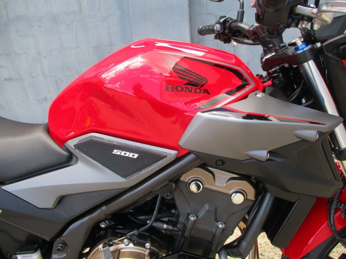 2021 Honda CB500FA (ABS) RED