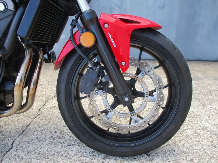 2021 Honda CB500FA (ABS) RED