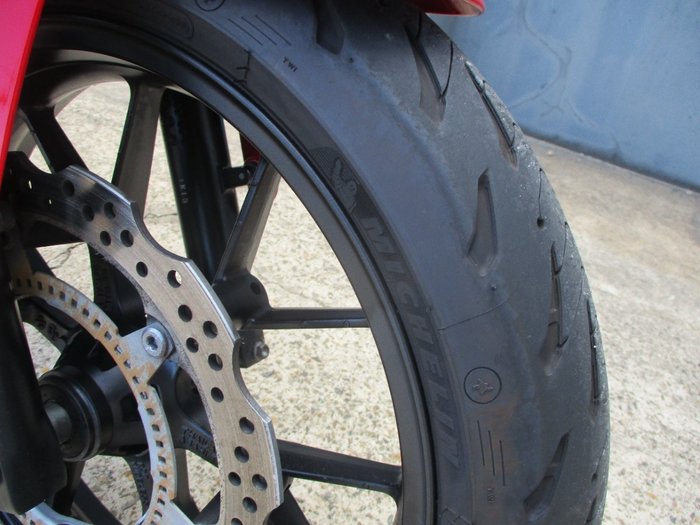 2021 Honda CB500FA (ABS) RED