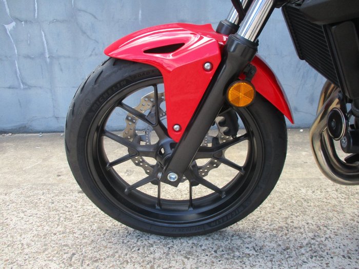 2021 Honda CB500FA (ABS) RED