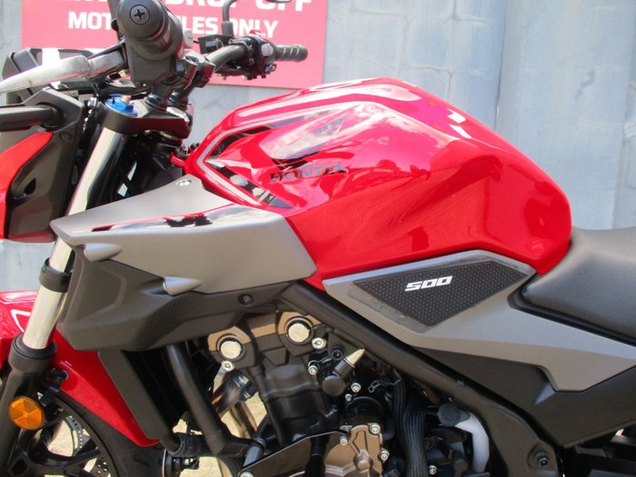2021 Honda CB500FA (ABS) RED