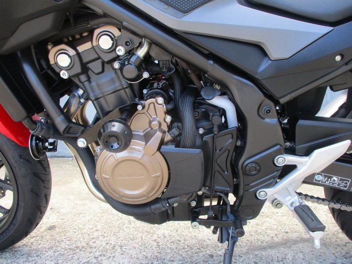 2021 Honda CB500FA (ABS) RED