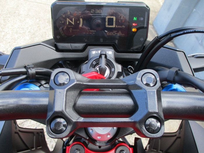 2021 Honda CB500FA (ABS) RED