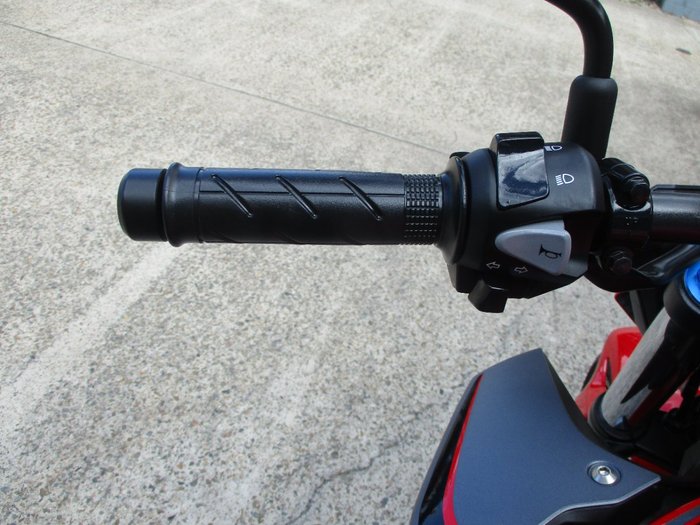 2021 Honda CB500FA (ABS) RED