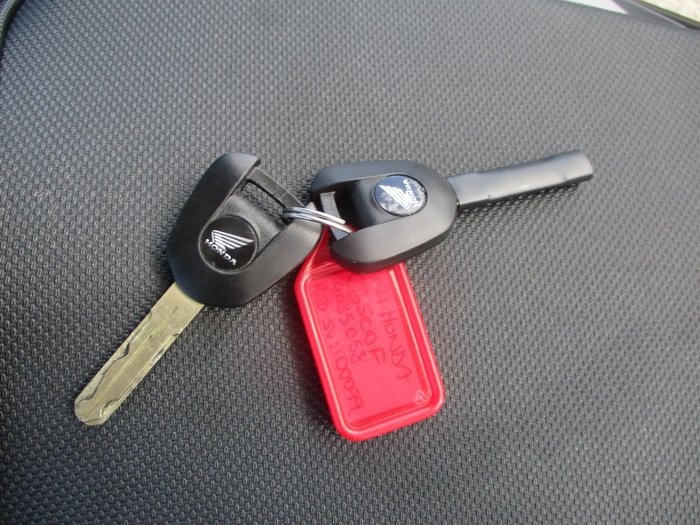 2021 Honda CB500FA (ABS) RED