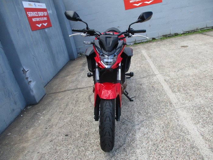 2021 Honda CB500FA (ABS) RED