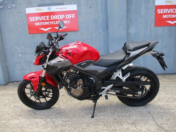 2021 Honda CB500FA (ABS) RED