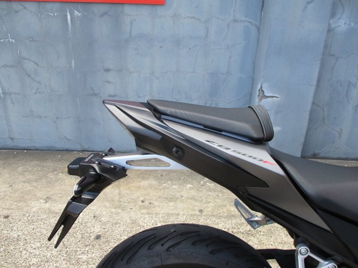 2021 Honda CB500FA (ABS) RED