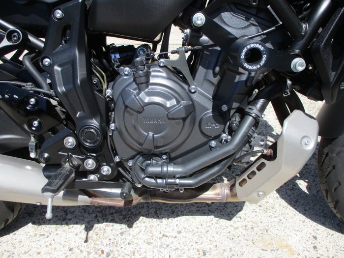 2022 YAMAHA MT-07 LA (ABS) GREY