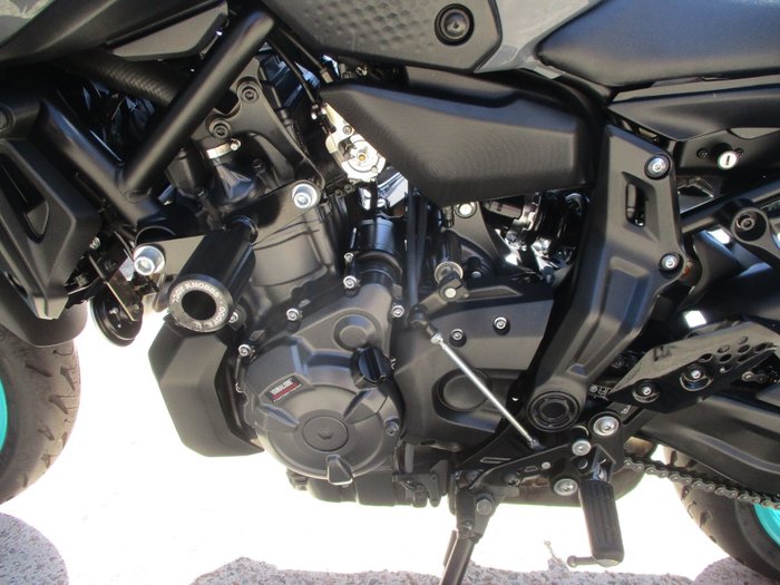 2022 YAMAHA MT-07 LA (ABS) GREY