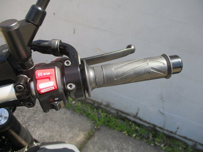 2022 YAMAHA MT-07 LA (ABS) GREY