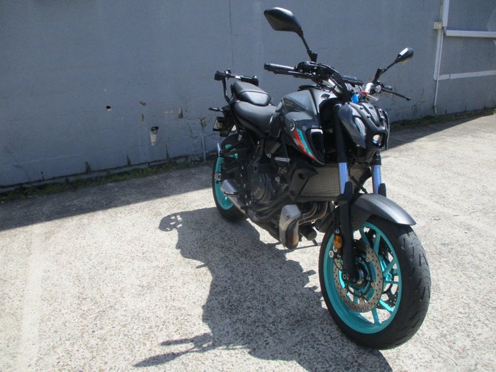 2022 YAMAHA MT-07 LA (ABS) GREY