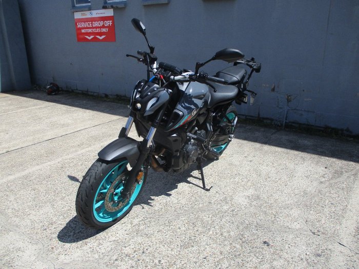 2022 YAMAHA MT-07 LA (ABS) GREY