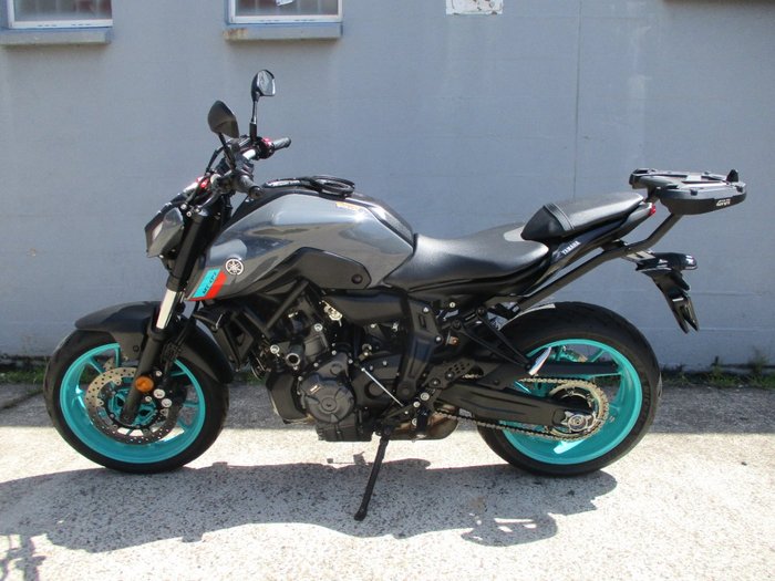 2022 YAMAHA MT-07 LA (ABS) GREY