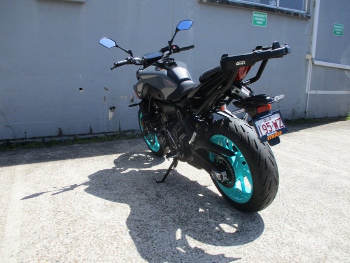 2022 YAMAHA MT-07 LA (ABS) GREY