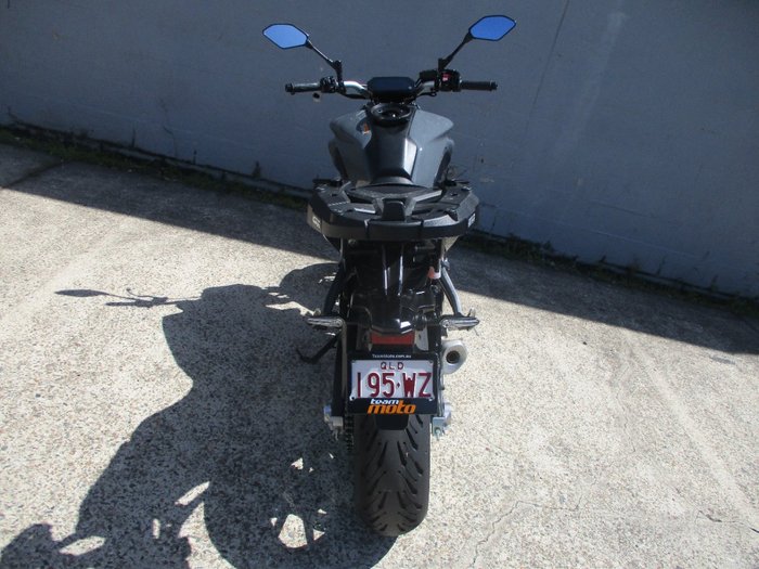 2022 YAMAHA MT-07 LA (ABS) GREY