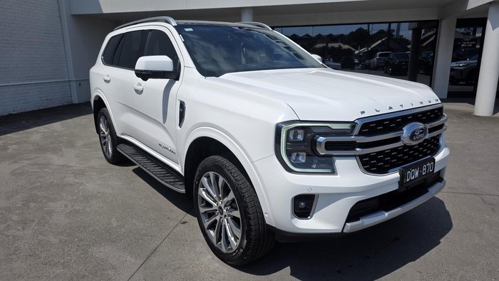 2024 Ford Everest Platinum
