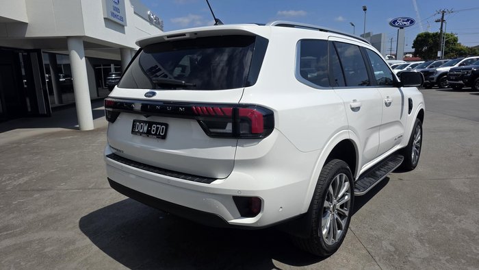 2024 Ford Everest Platinum