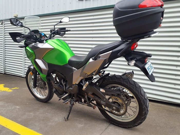 2018 Kawasaki Versys-X 300 (KLE300C) Versys Green