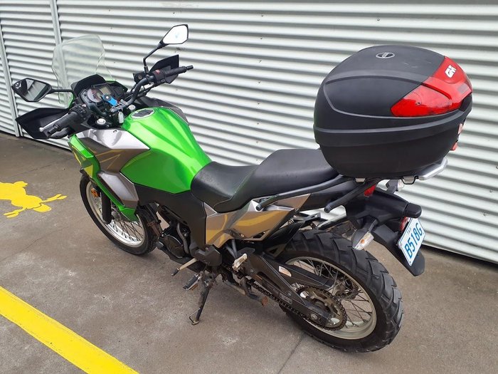 2018 Kawasaki Versys-X 300 (KLE300C) Versys Green