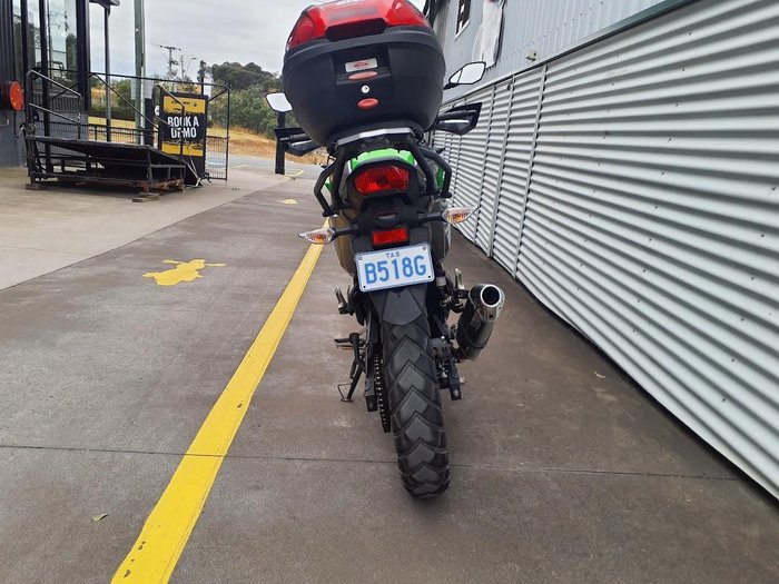 2018 Kawasaki Versys-X 300 (KLE300C) Versys Green