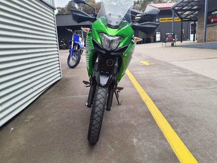 2018 Kawasaki Versys-X 300 (KLE300C) Versys Green