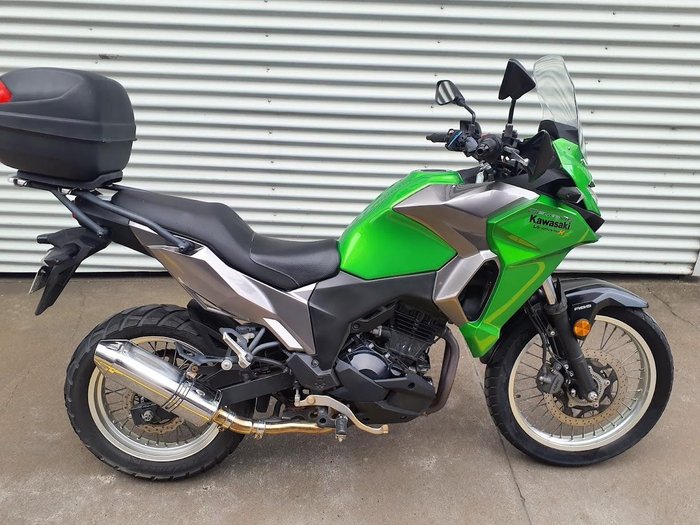 2018 Kawasaki Versys-X 300 (KLE300C) Versys Green