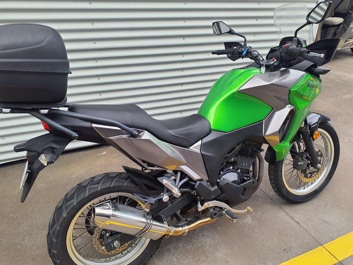2018 Kawasaki Versys-X 300 (KLE300C) Versys Green