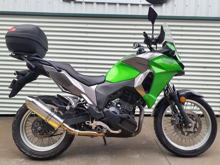 2018 Kawasaki Versys-X 300 (KLE300C) Versys Green