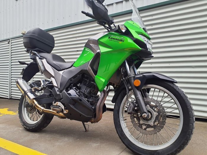 2018 Kawasaki Versys-X 300 (KLE300C) Versys Green