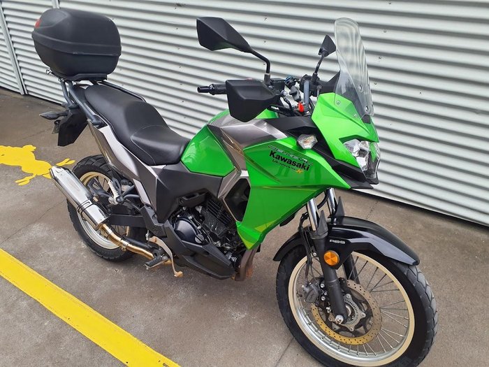 2018 Kawasaki Versys-X 300 (KLE300C) Versys Green
