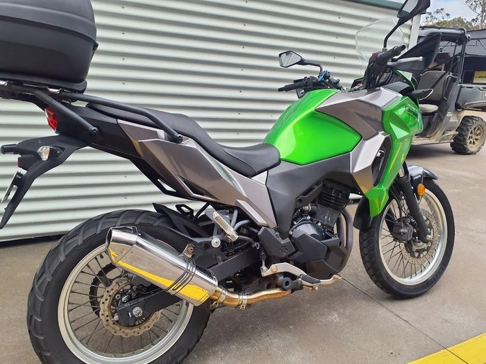 2018 Kawasaki Versys-X 300 (KLE300C) Versys Green