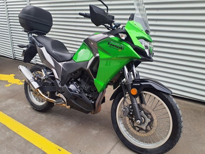 2018 Kawasaki Versys-X 300 (KLE300C) Versys Green