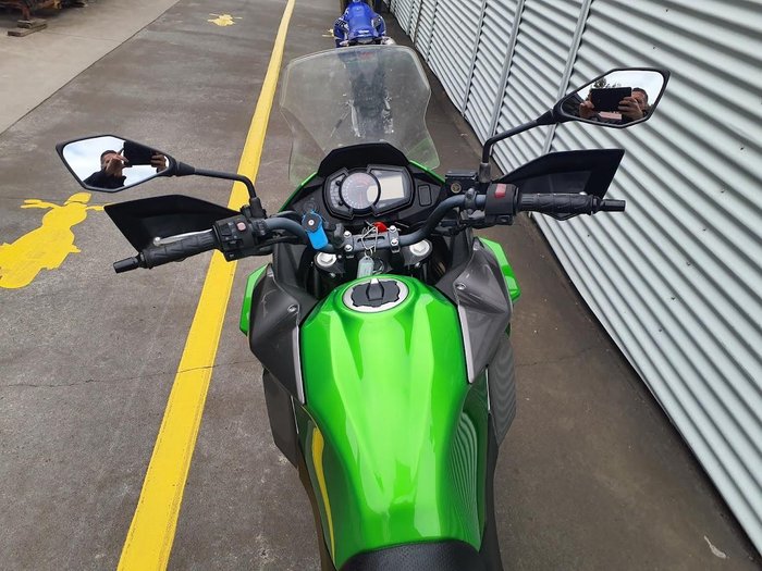 2018 Kawasaki Versys-X 300 (KLE300C) Versys Green