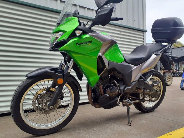 2018 Kawasaki Versys-X 300 (KLE300C) Versys Green
