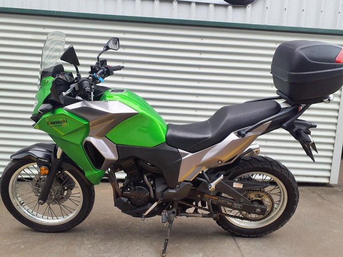2018 Kawasaki Versys-X 300 (KLE300C) Versys Green