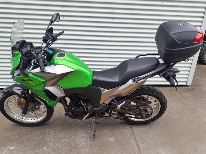 2018 Kawasaki Versys-X 300 (KLE300C) Versys Green