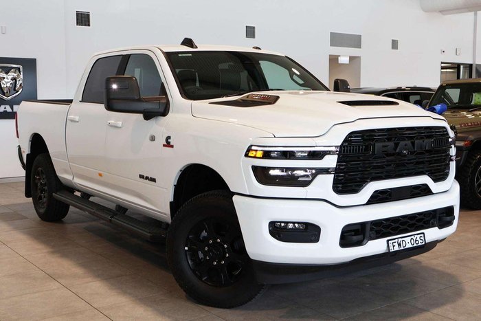 2025 RAM 2500