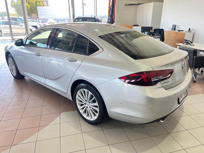 2019 Holden Calais ZB MY19.5 Nitrate Silver