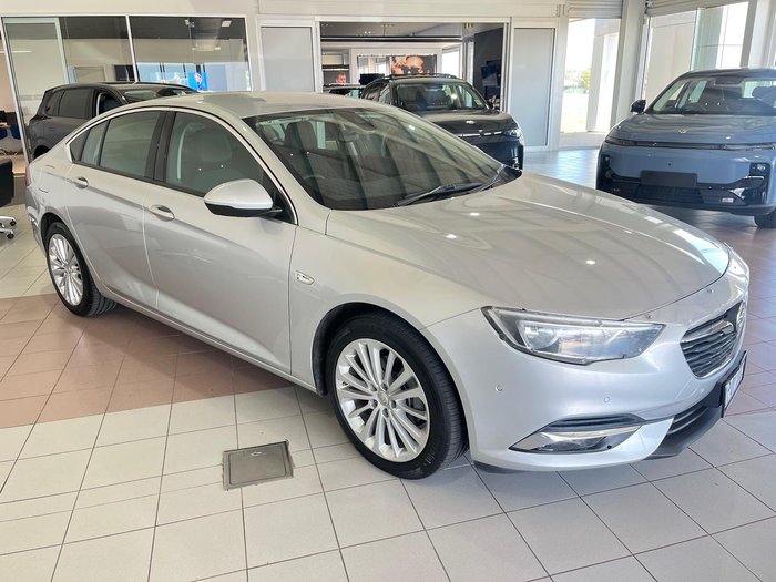 2019 Holden Calais ZB MY19.5 Nitrate Silver