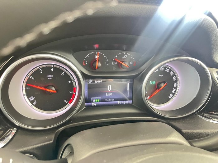 2019 Holden Calais ZB MY19.5 Nitrate Silver