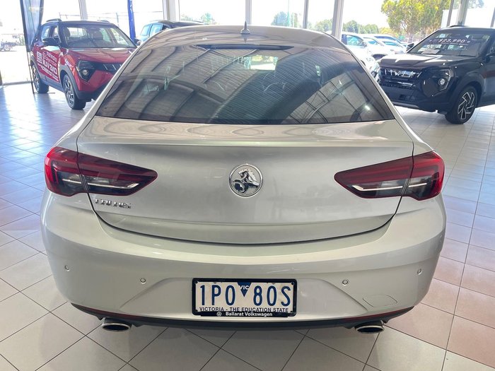 2019 Holden Calais ZB MY19.5 Nitrate Silver