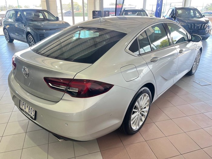 2019 Holden Calais ZB MY19.5 Nitrate Silver
