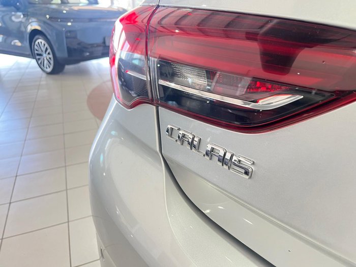 2019 Holden Calais ZB MY19.5 Nitrate Silver