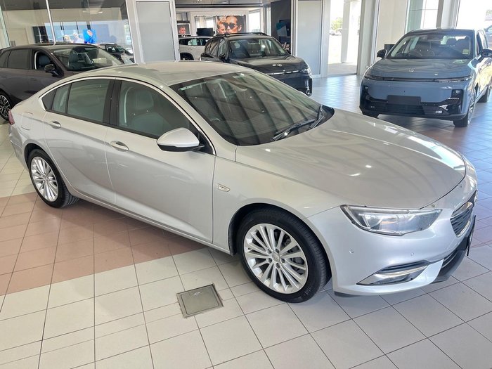 2019 Holden Calais ZB MY19.5 Nitrate Silver