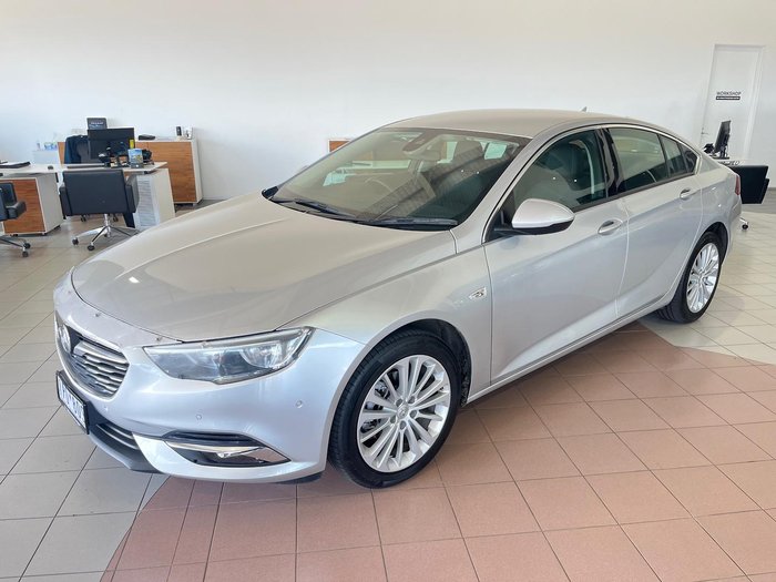2019 Holden Calais ZB MY19.5 Nitrate Silver